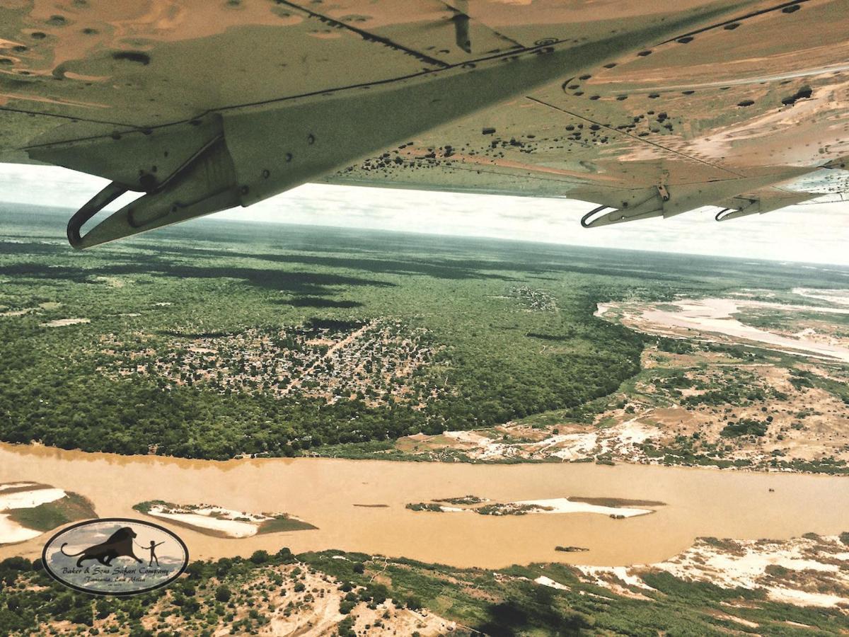 فيلا Baker Safari Company Kwangwazi المظهر الخارجي الصورة