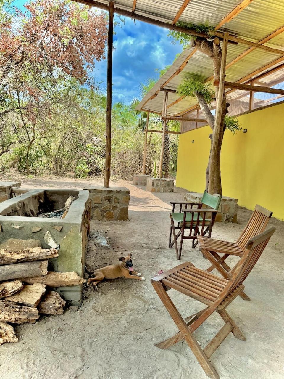 فيلا Baker Safari Company Kwangwazi المظهر الخارجي الصورة